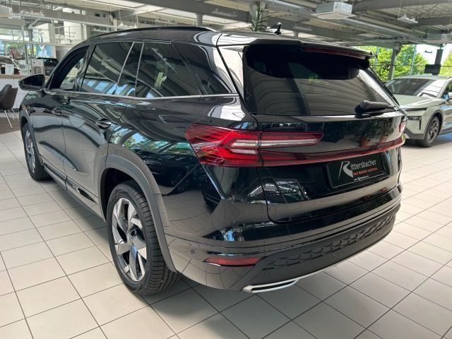 Skoda Kodiaq Sportline 1,5 TSI iV 150 kW 6-Gang-DSG so