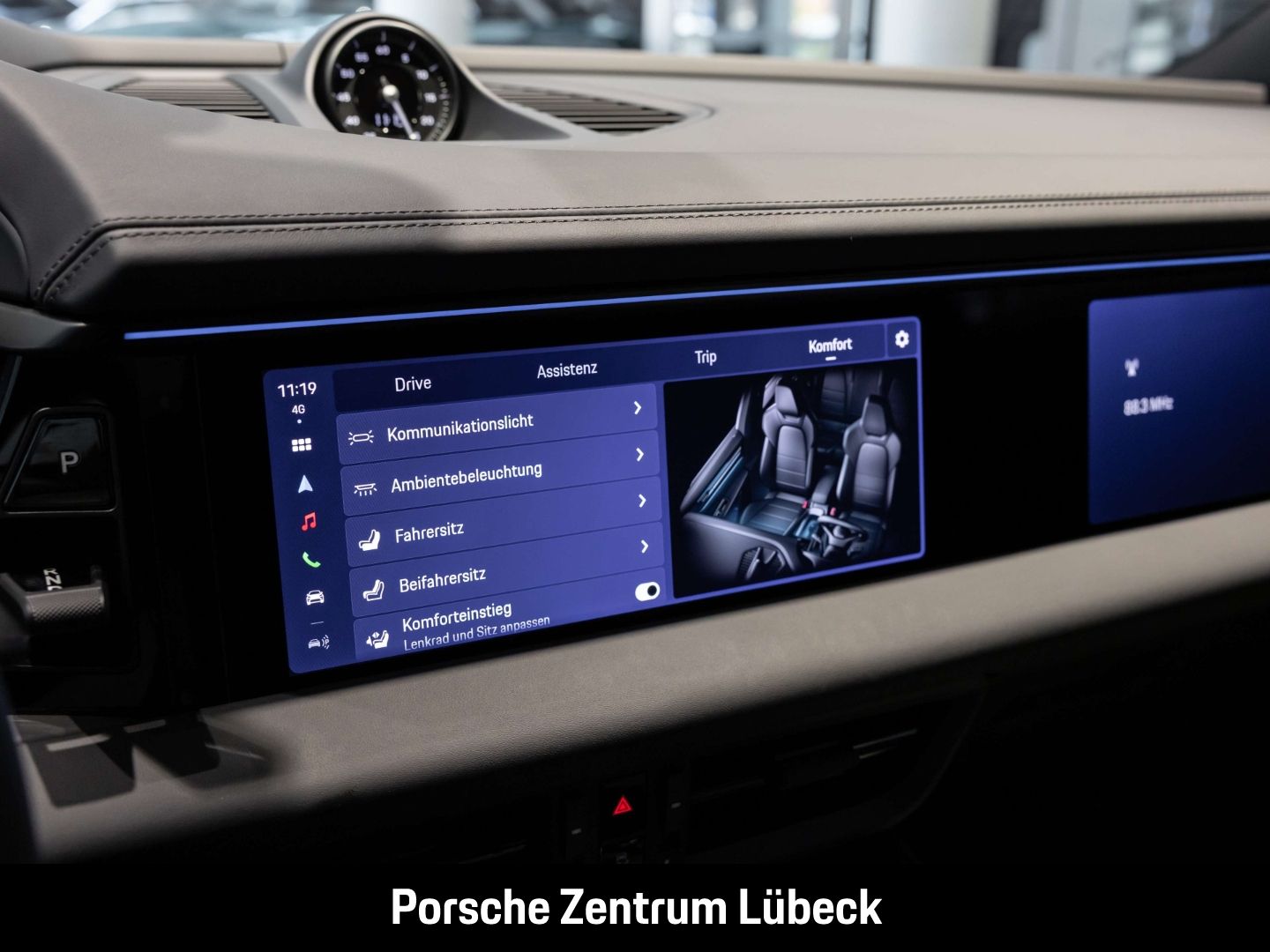 Porsche Macan 4S BOSE LED-Matrix Panorama Surround-View