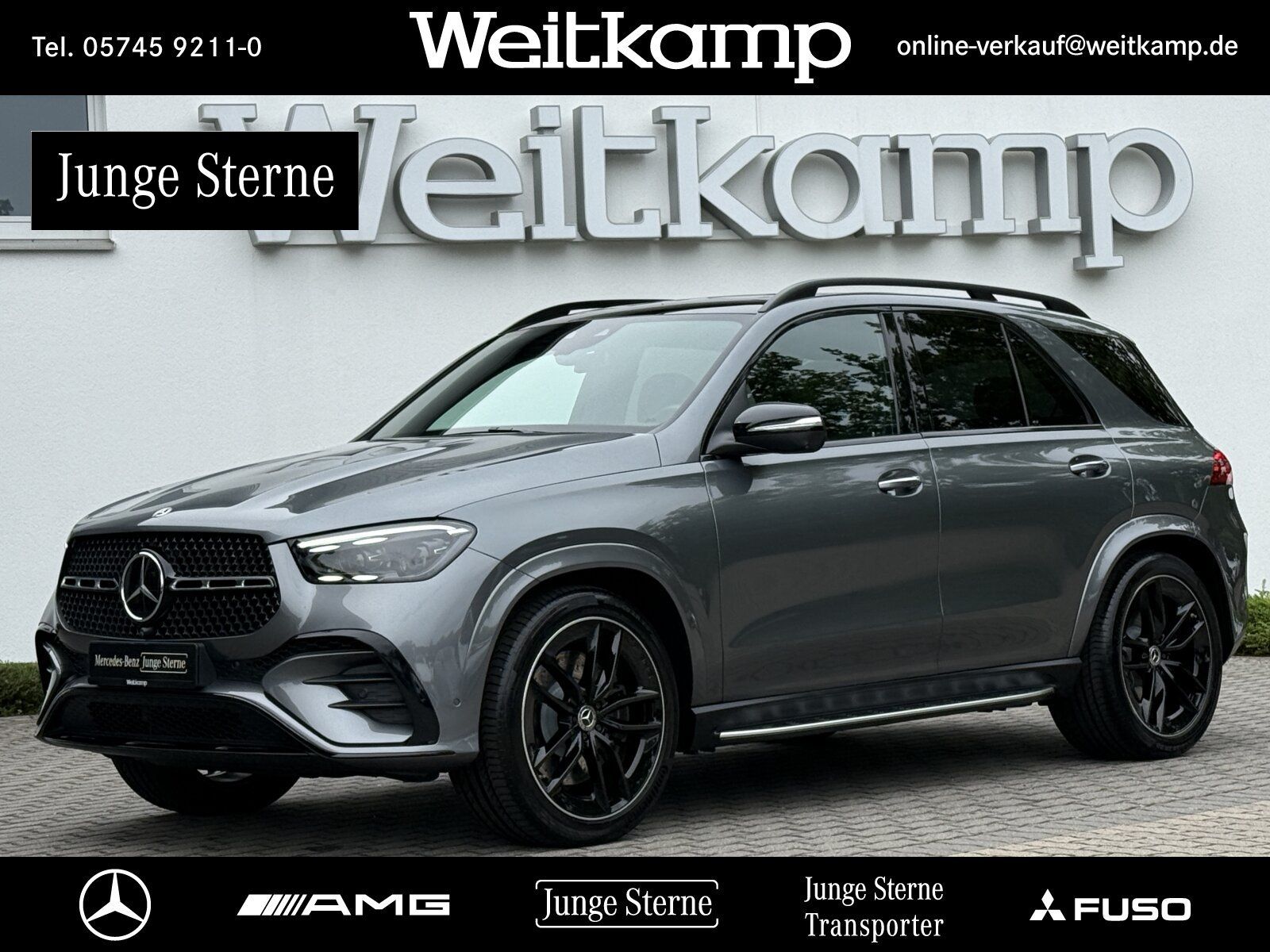 Mercedes-Benz GLE 580 4M AMG+AIRMATIC+AHK+DISTRO.+PANO+HEAD-UP