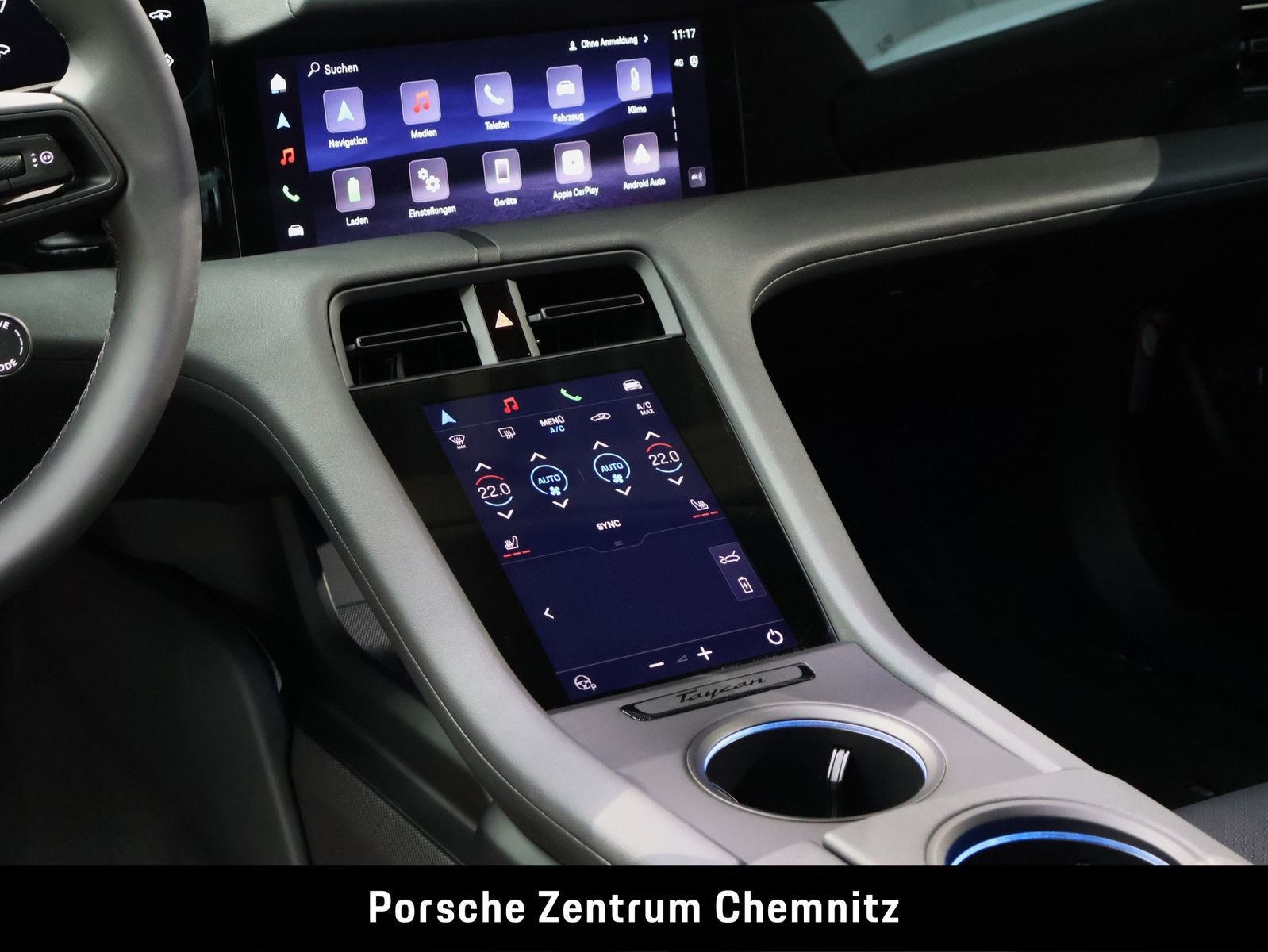 Porsche Taycan 4 Großer Akku!;4+1Sitze;Pano;BOSE
