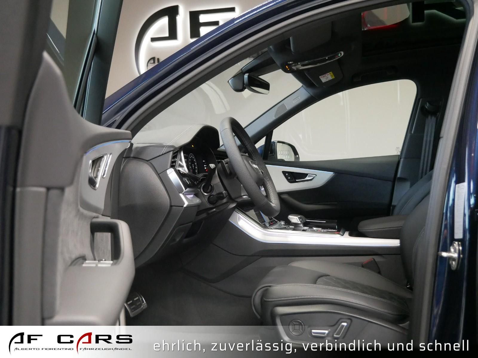 Audi Q7 50 TDI quattro S line S Sport 7 Seat Matrix