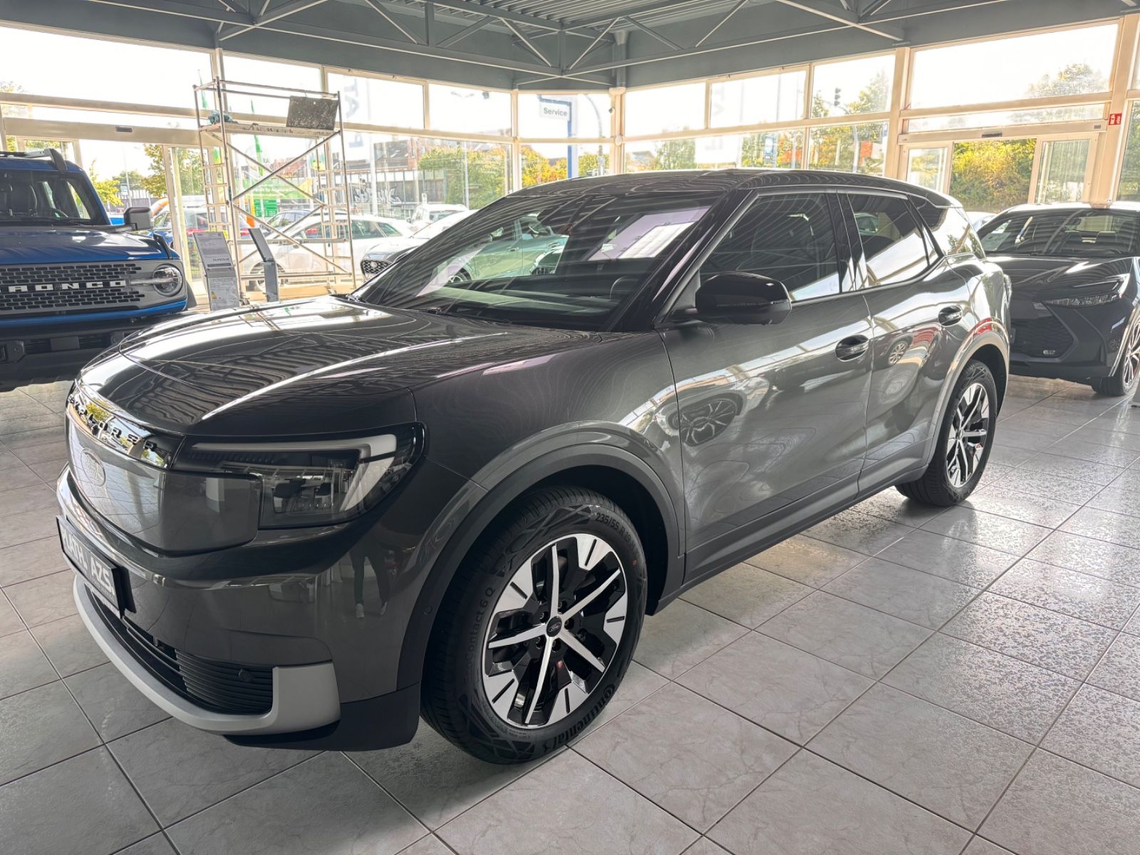 Ford Explorer BEV Extended Range Ergonomie Sitze