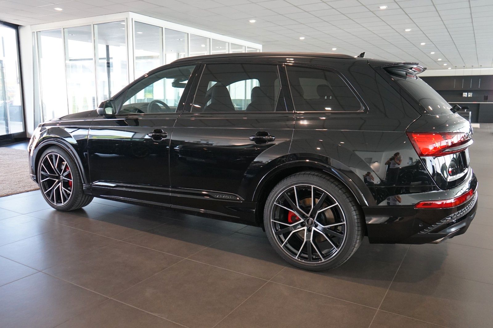 Audi Q7 50 TDI S line | Pano | B&O | VOLL | FACELIFT
