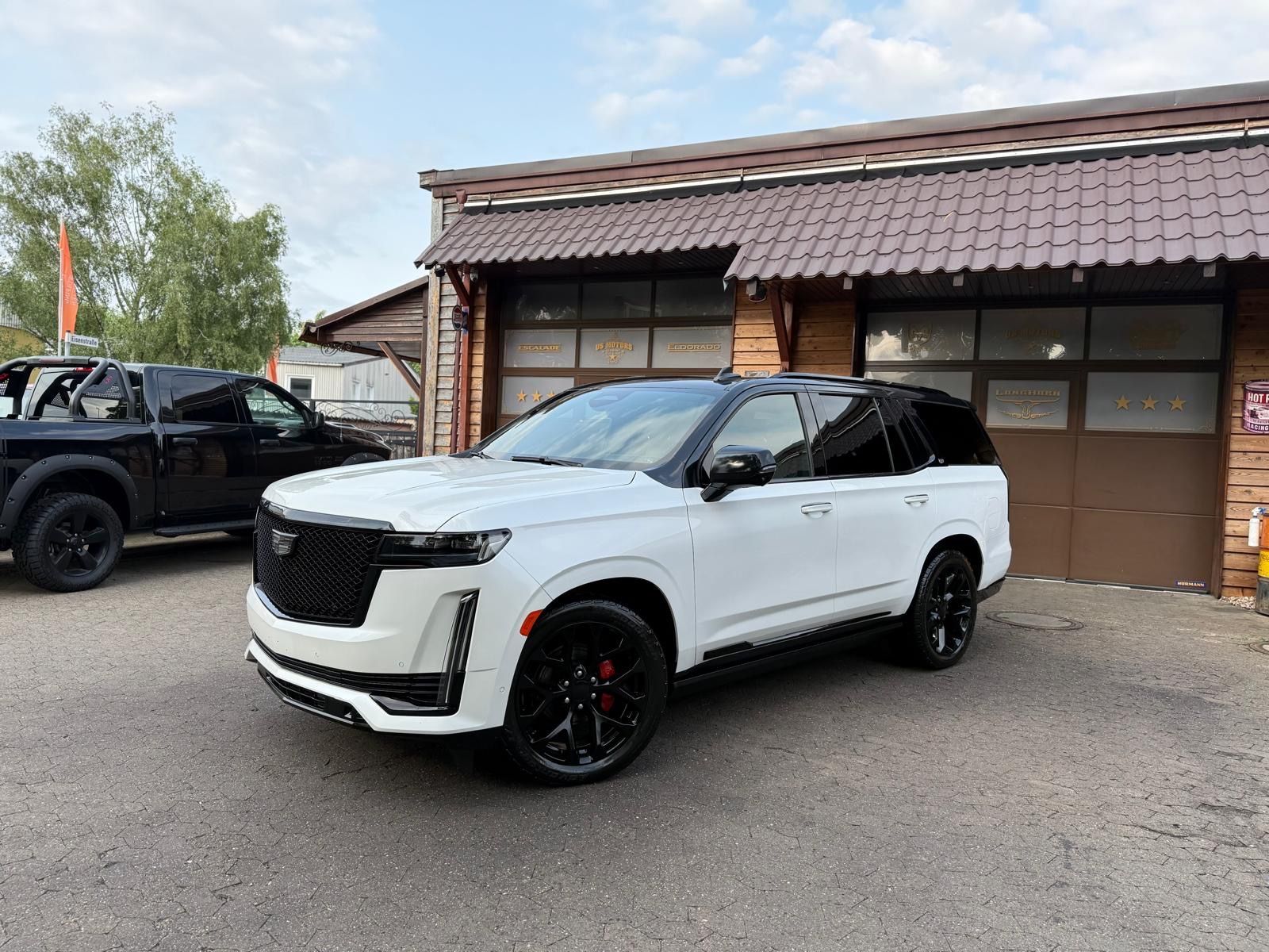 Cadillac PLATINIUM*SPORT*6.2 V8"LED"AHK"HEAD UP"VOLL