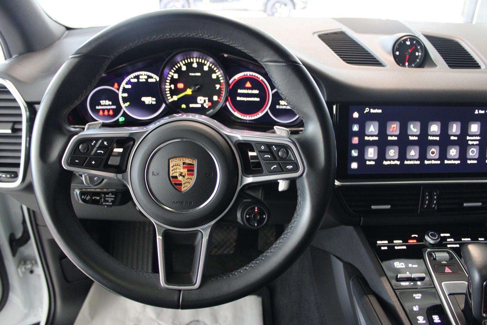 Porsche Cayenne E-Hybrid Platinum Edition