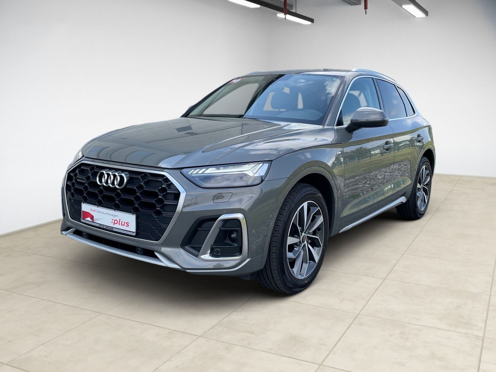 Audi Q5 40 TDI quattro S line KLIMA NAVI LEDER ALU