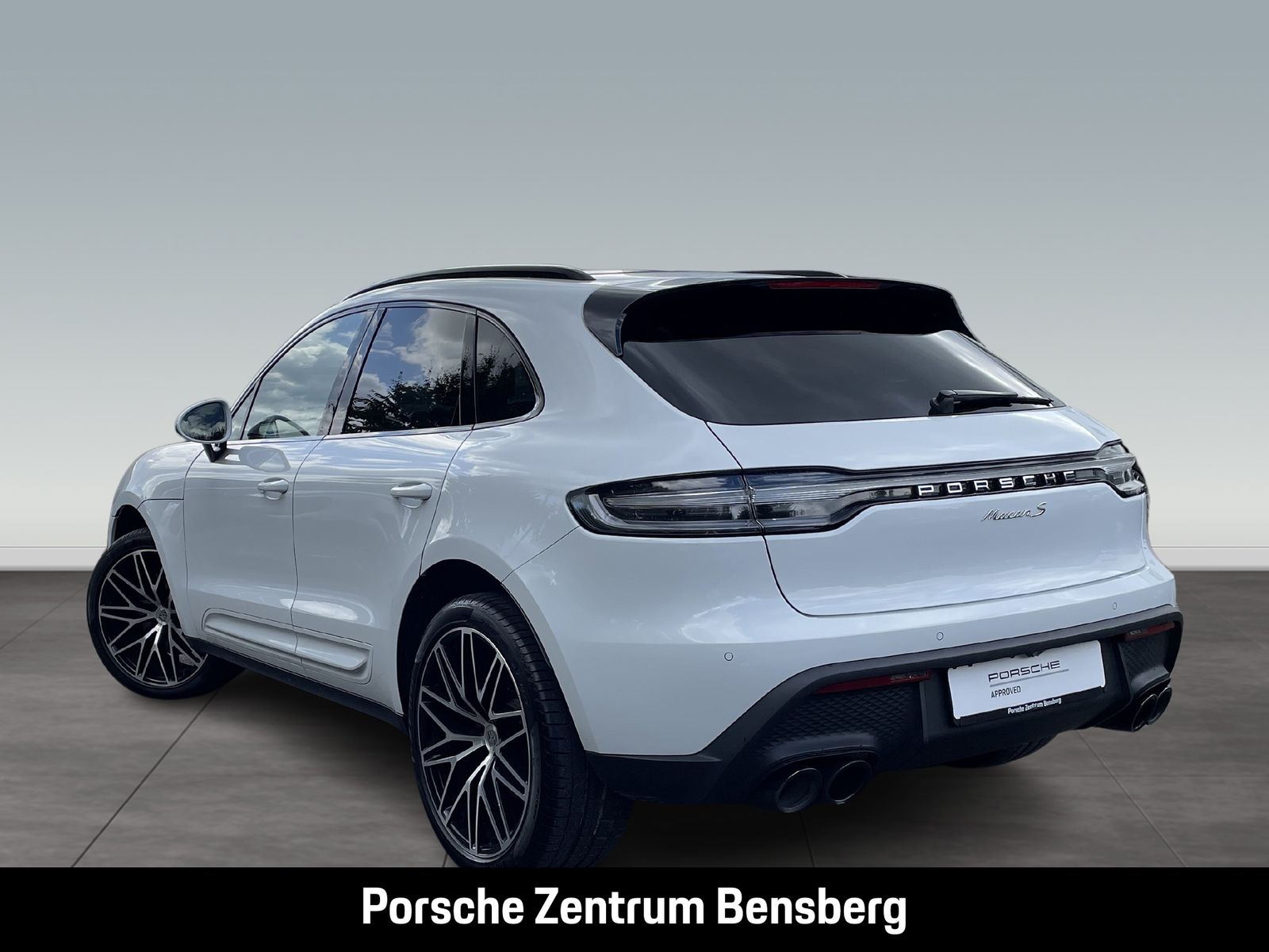 Porsche Macan S Pano SportAbgas PASM