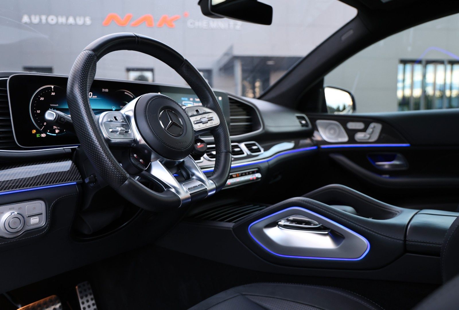 Mercedes-Benz GLE 53 AMG Coupe 4Matic+ SoftClose Carbon Voll!