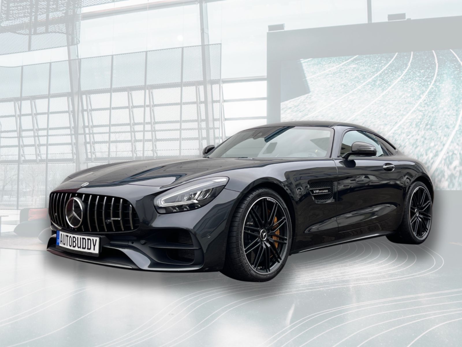 Mercedes-Benz AMG GT S Coupe - Samsaru's Car Outlet