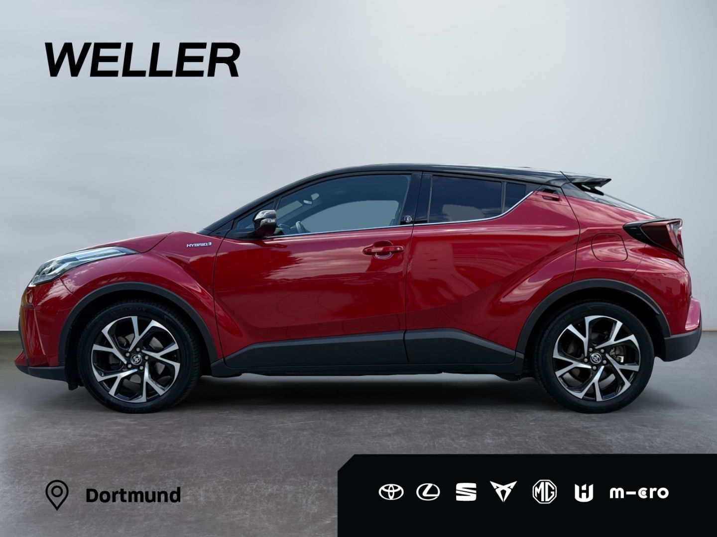 Toyota C-HR 2.0 Hybrid Team - Samsaru's Car Outlet