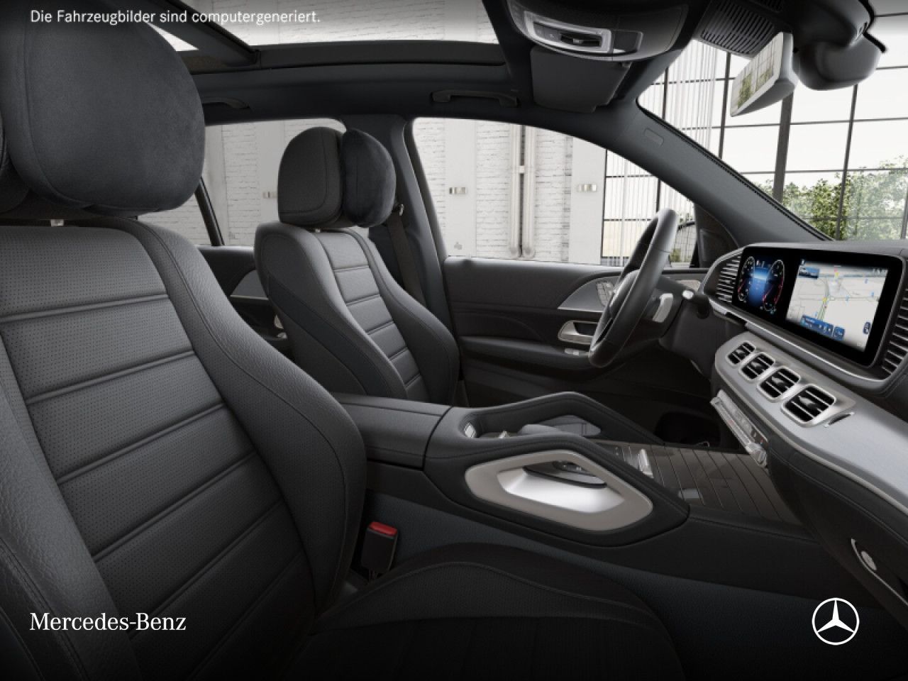 Mercedes-Benz GLE 450 d 4M AMG+NIGHT+PANO+360+AHK+MULTIBEAM+9G