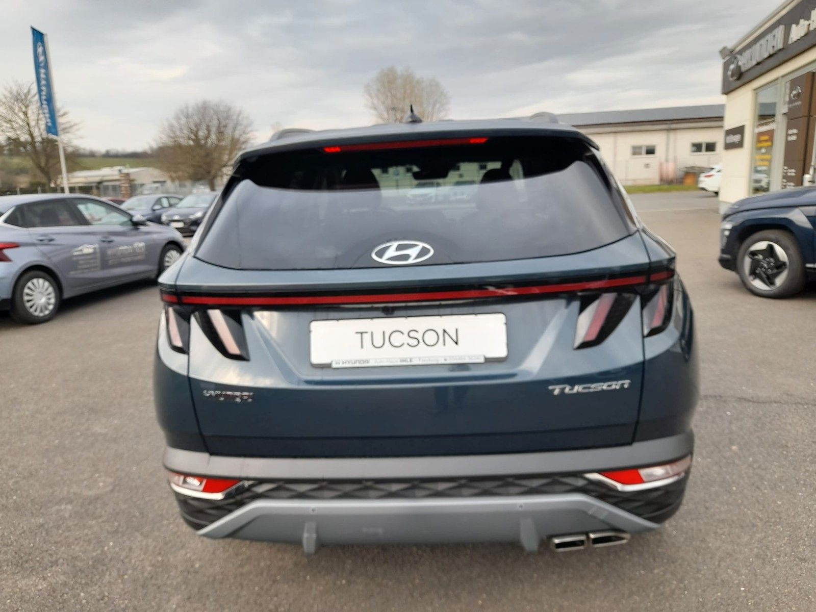 Hyundai Tucson 1.6 T-GDI 48V Trend - Samsaru's Car Outlet