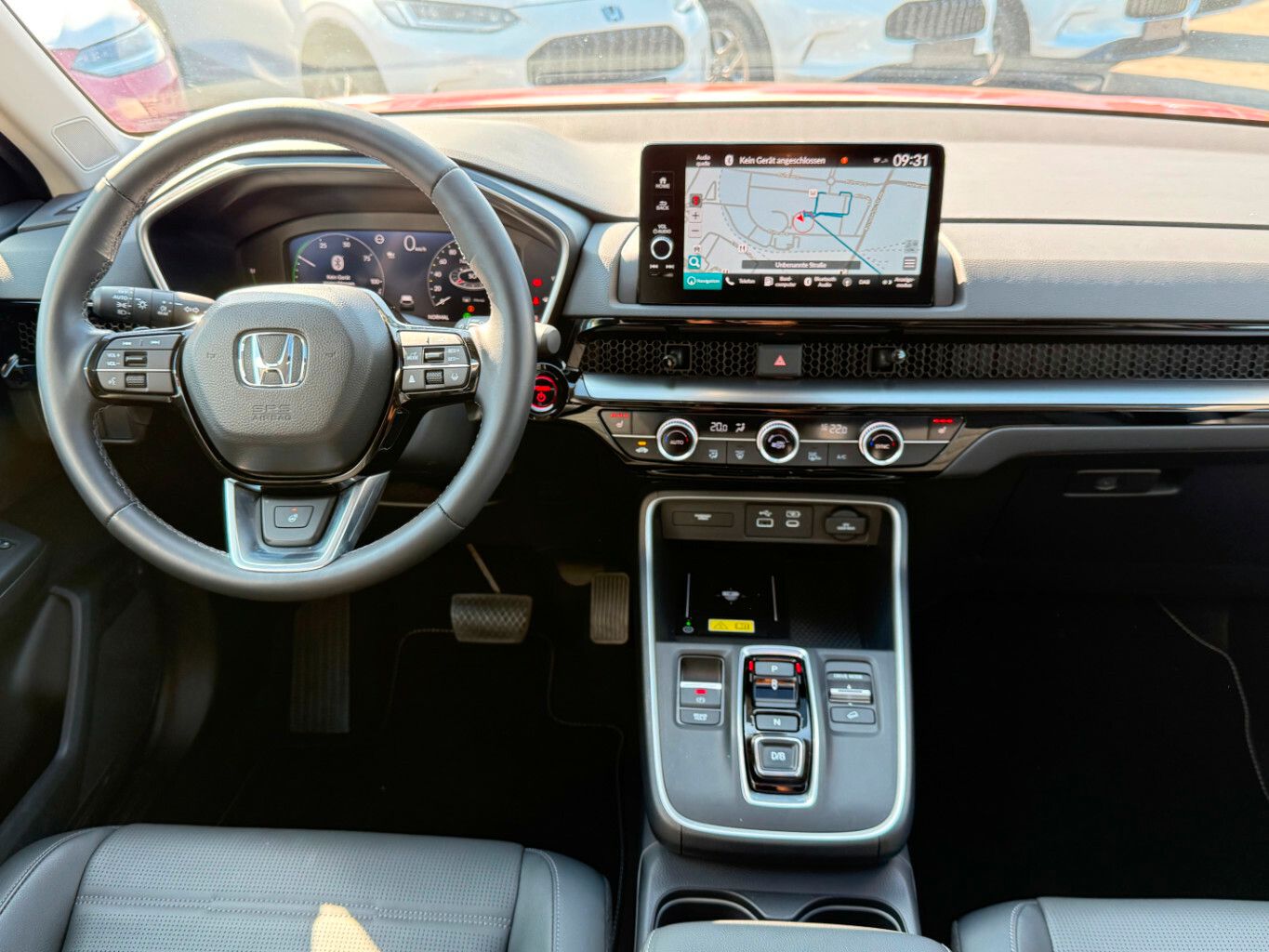 Honda CR-V e:HEV Elegance AWD|Leder|Navi|Pano