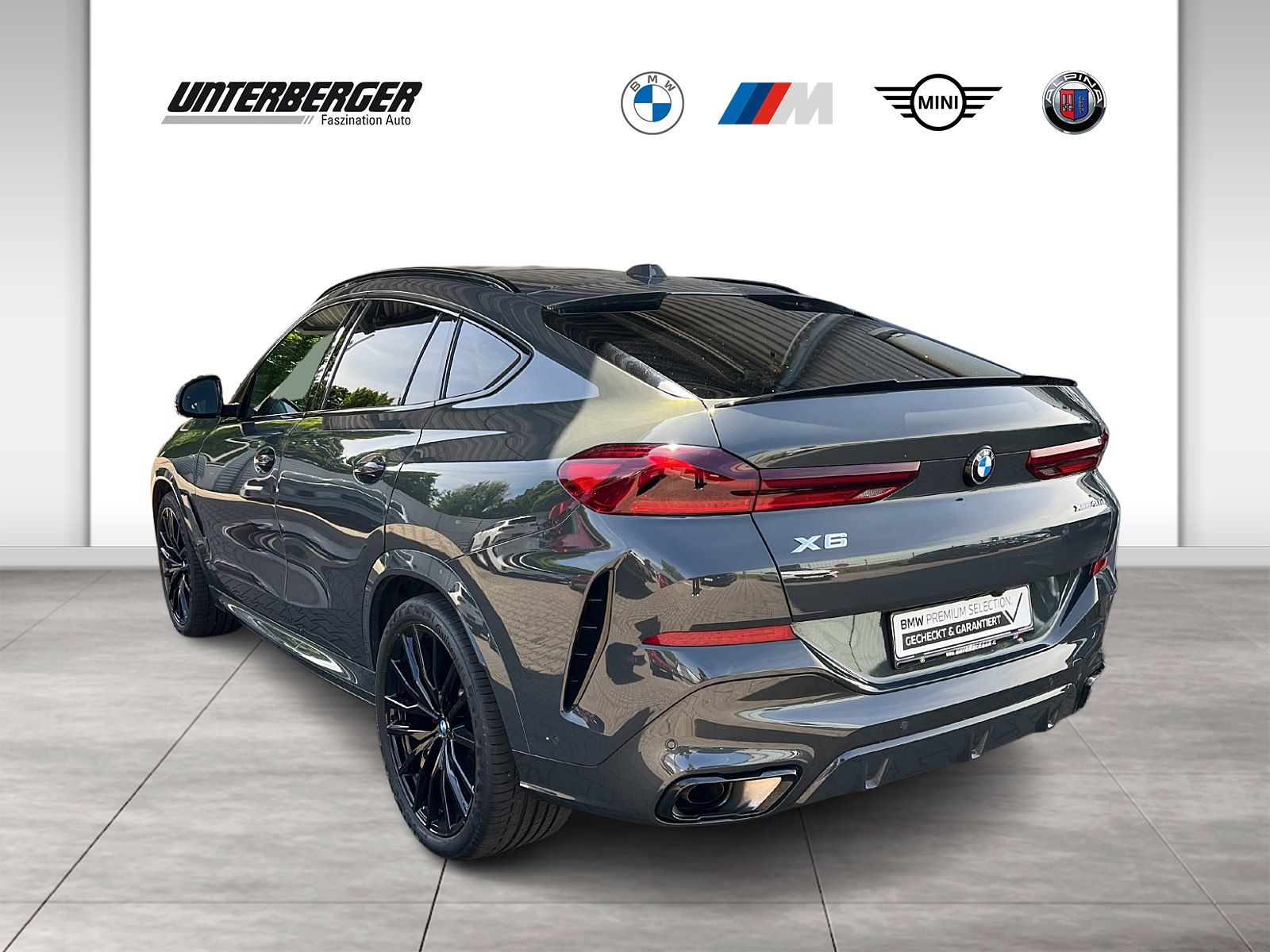 BMW X6 xDrive40d 22" AHK, SoftClose, Standheiz, Icon