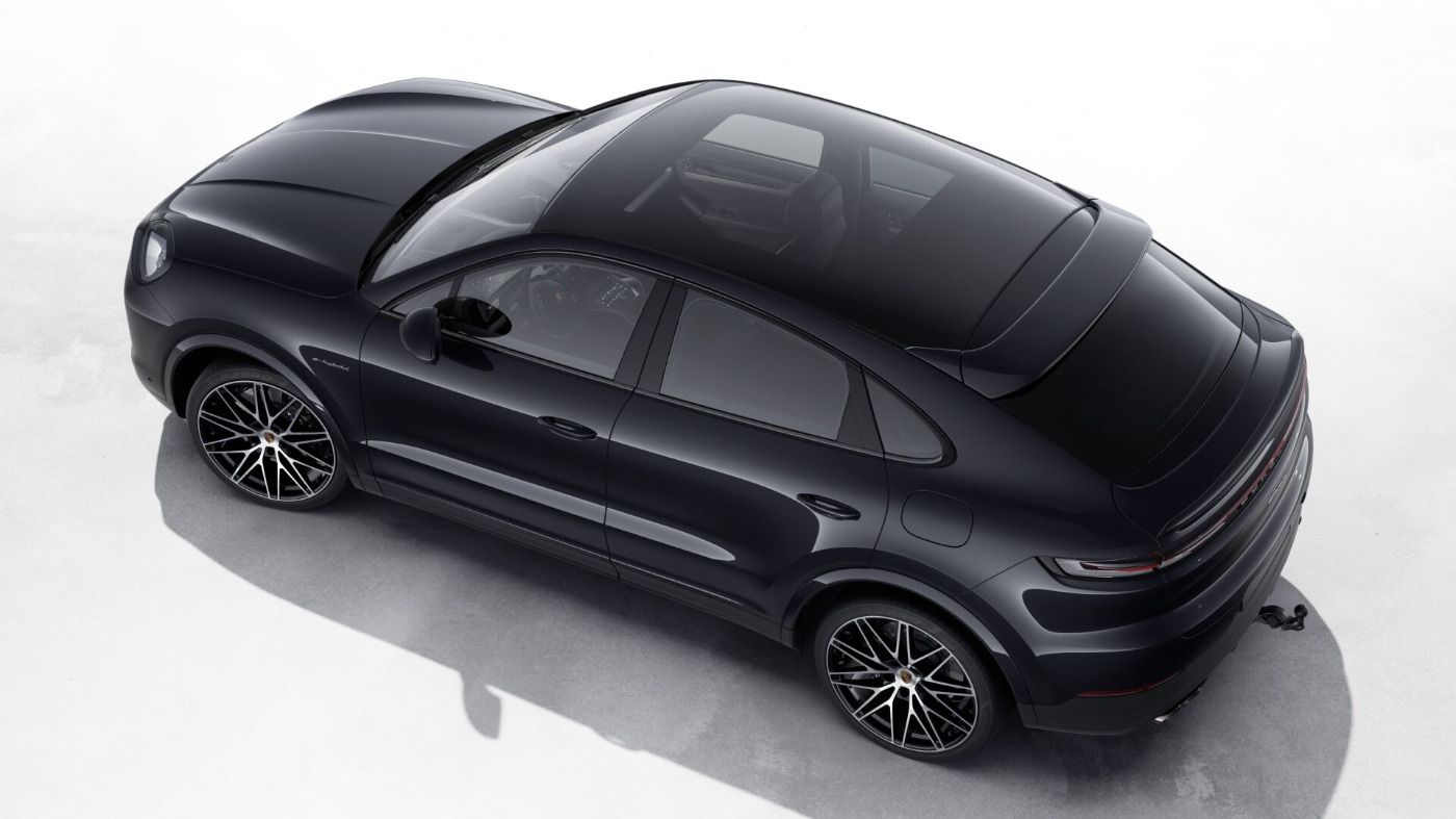 Porsche Cayenne E-Hybrid Coupe |HA-Lenkung |AHK |Pano-D.