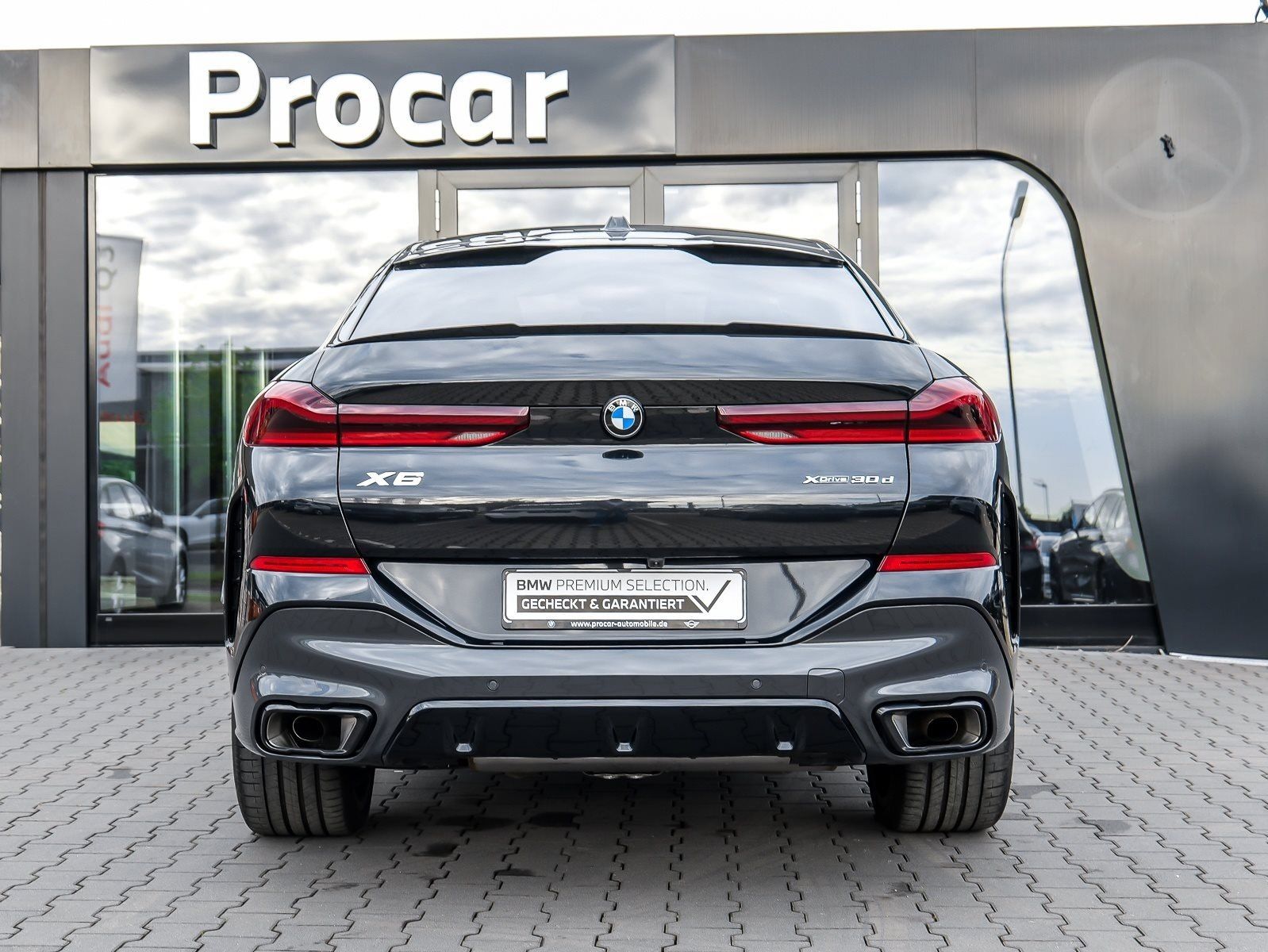 BMW X6 xDrive30d M Sport HUD PANO ACC AHK 360°KAM
