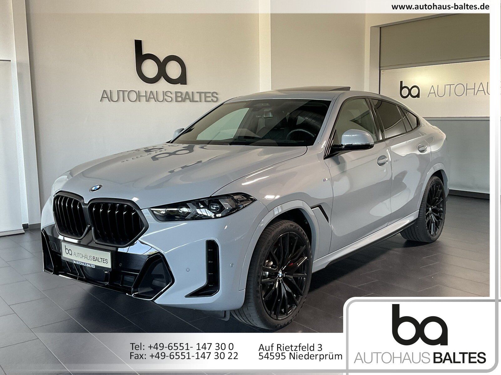 BMW X6 xDrive 30d M Sport 22"/Pano/HK/DrivPro/Luft/A