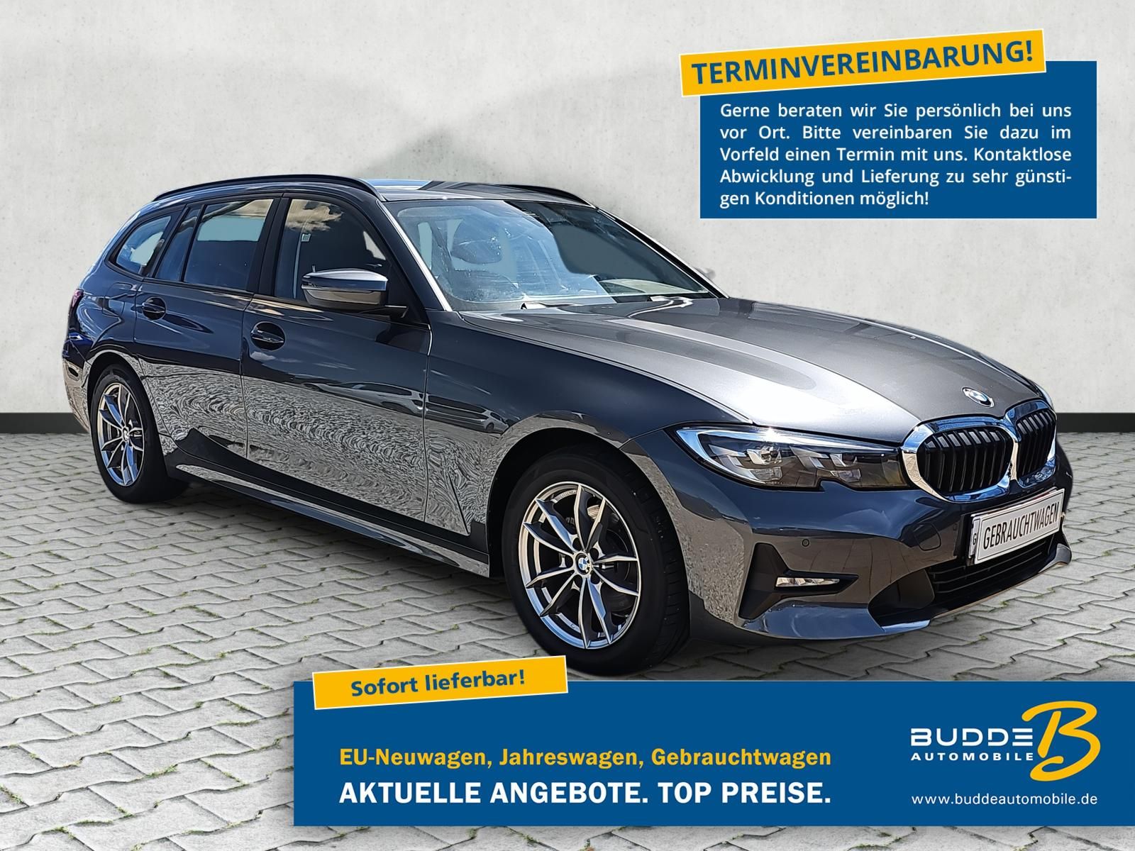 BMW 320d xDrive Touring Advantage - Samsaru's Car Outlet