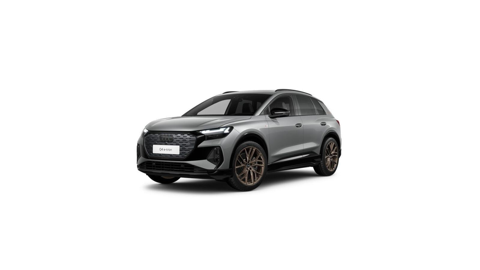 Audi Q4 50 e-tron quattro S Line Edition One