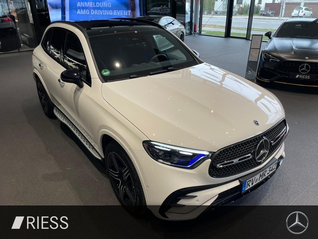 Mercedes-Benz GLC 200 d AMG+PANO+AHK+DIGI LIGHT+KEYL+DISTRONIC