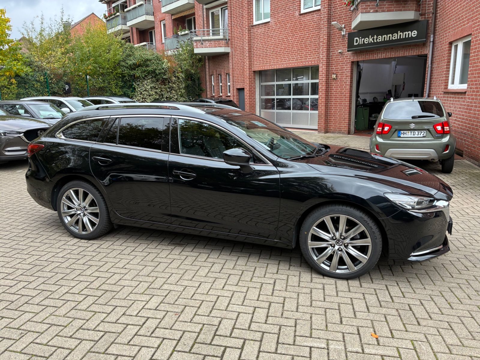 Mazda 6 Kombi 194 AT FWD Takumi Schiebedach