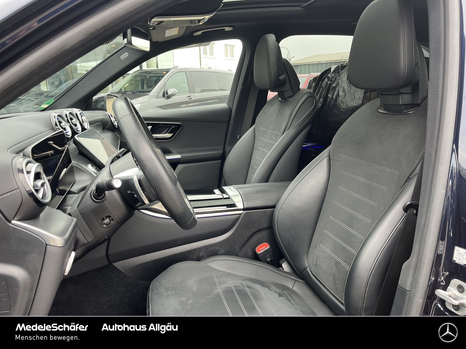 Mercedes-Benz GLC 300 e 4M AMG Night AHK Distronic Pano 360°