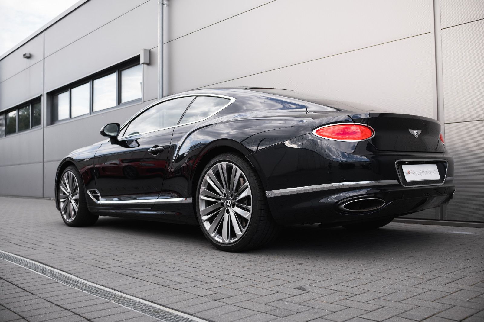 Bentley Continental GT 6.0 W12 Speed - B&O - Pano