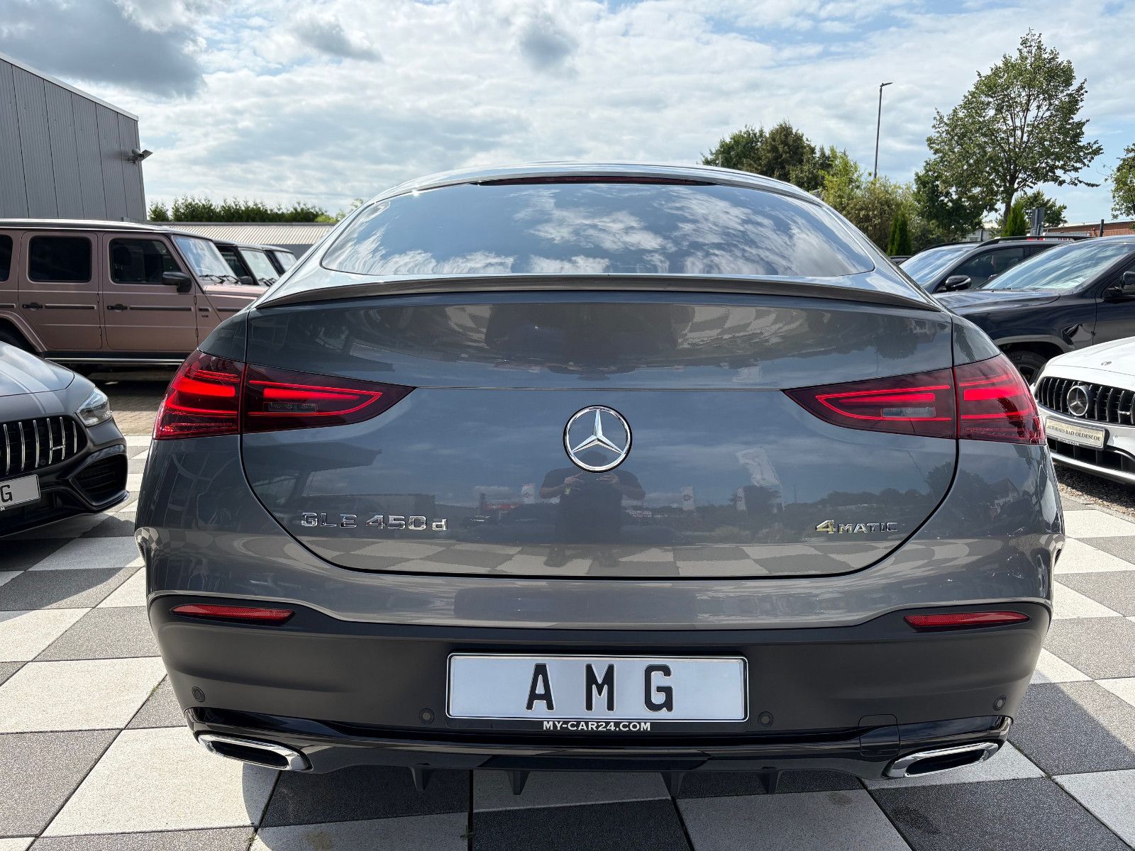 Mercedes-Benz GLE 450 d AMG-Line+AIRMATIC+Pano+360°+HUD
