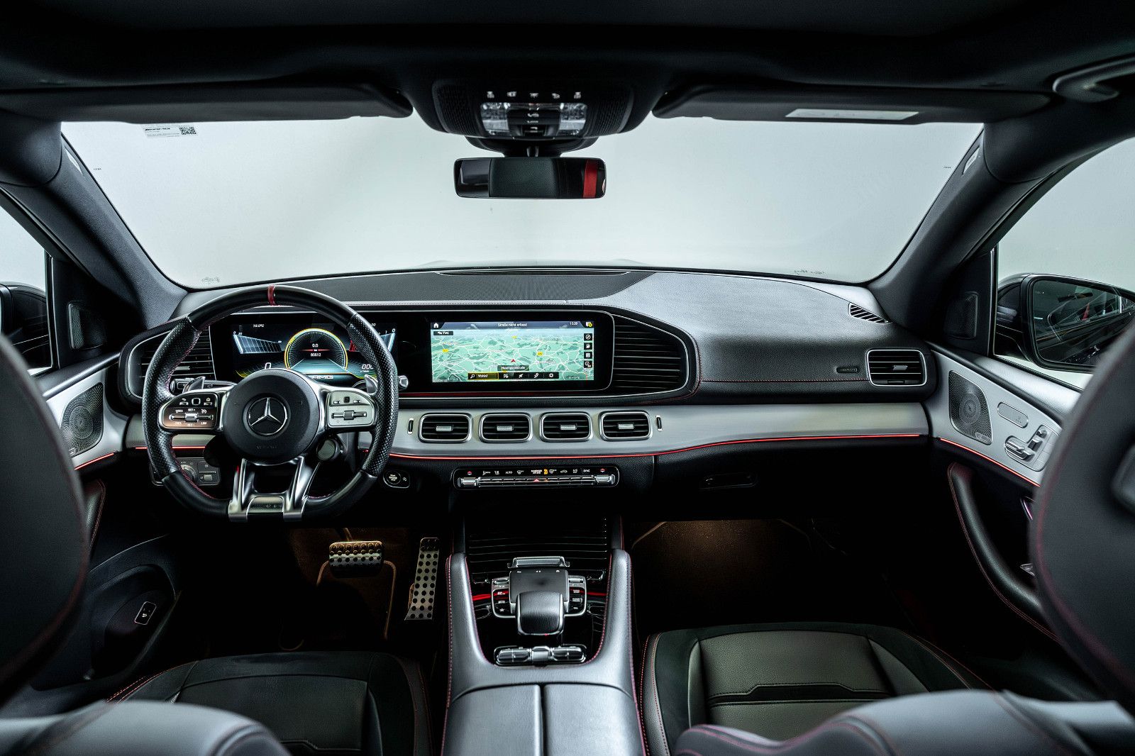 Mercedes-Benz GLE 53 AMG SUV NIGHT PANO MULTIBEAM MBUX BURMEST