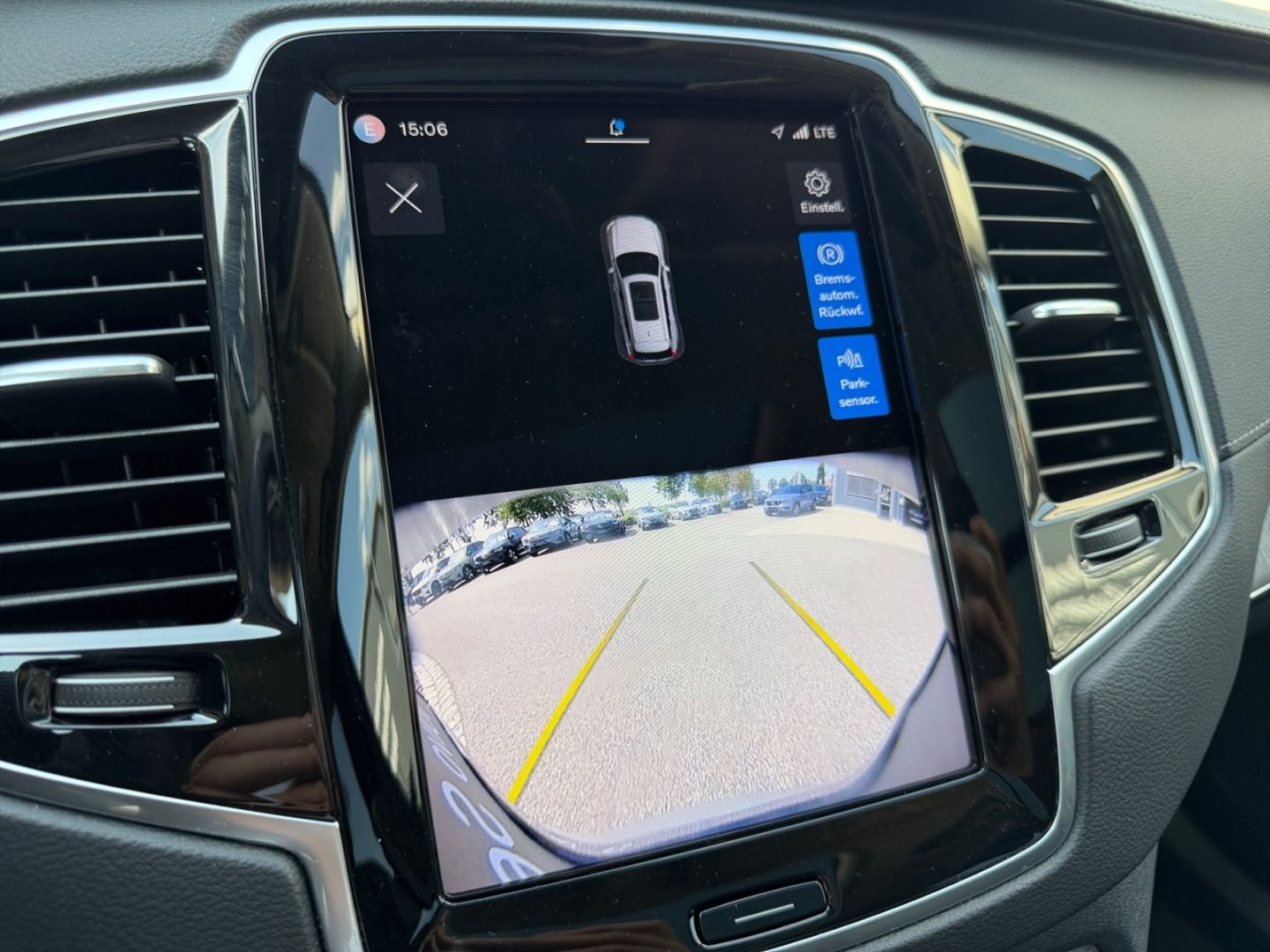 Volvo XC90 Ultimate Dark Recharge AWD HUD Pano Luft AH