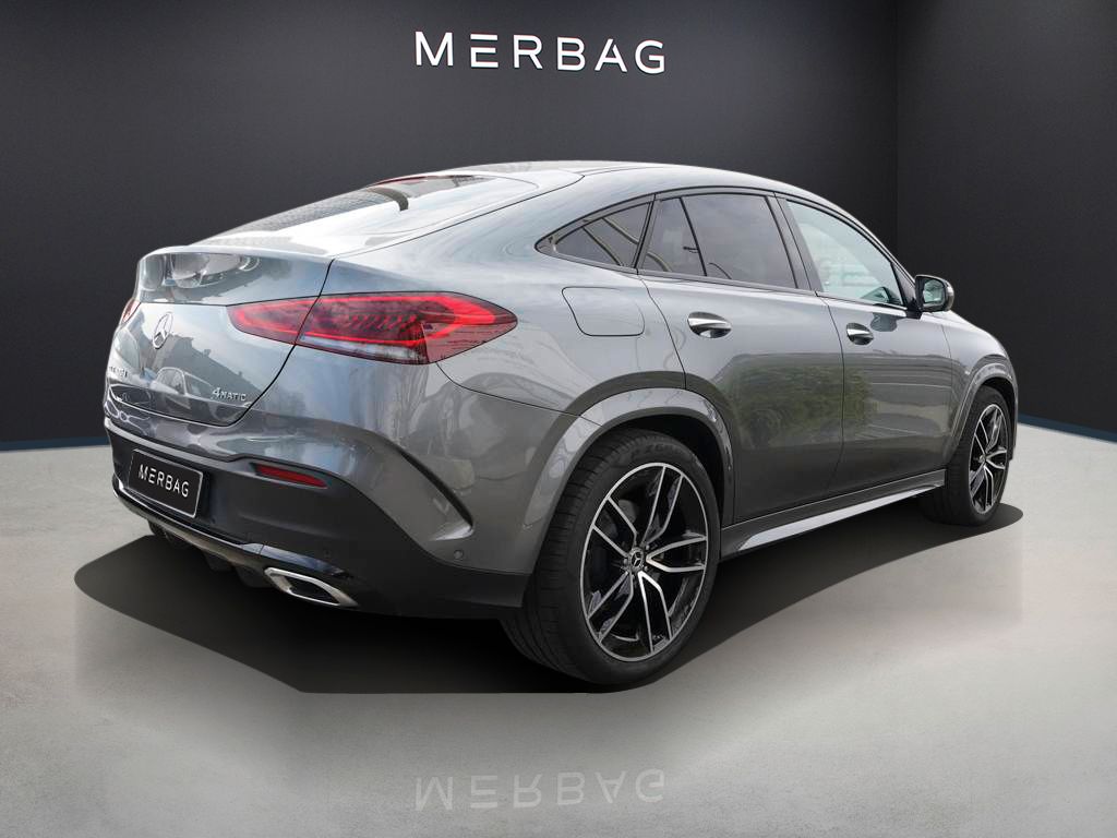 Mercedes-Benz GLE 400 4M COUPE AMG-LINE PANO HUD AHK MULTIBEAM