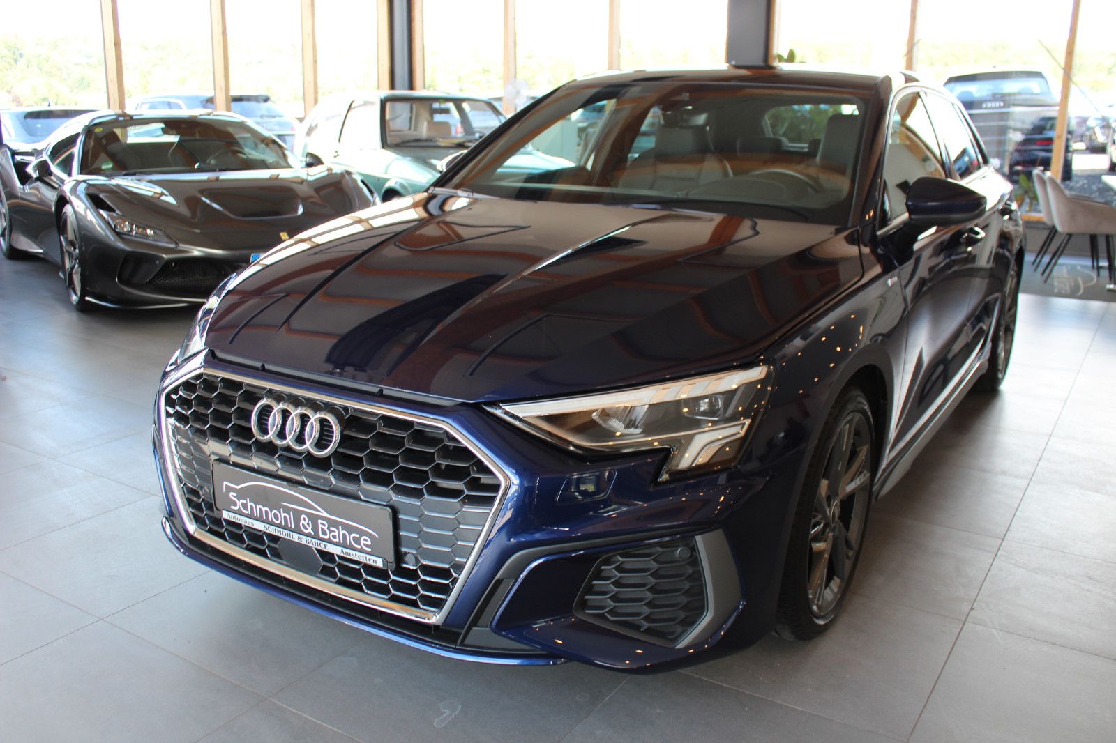 Audi A3 Sportback 35 TFSI S tronic S line sport