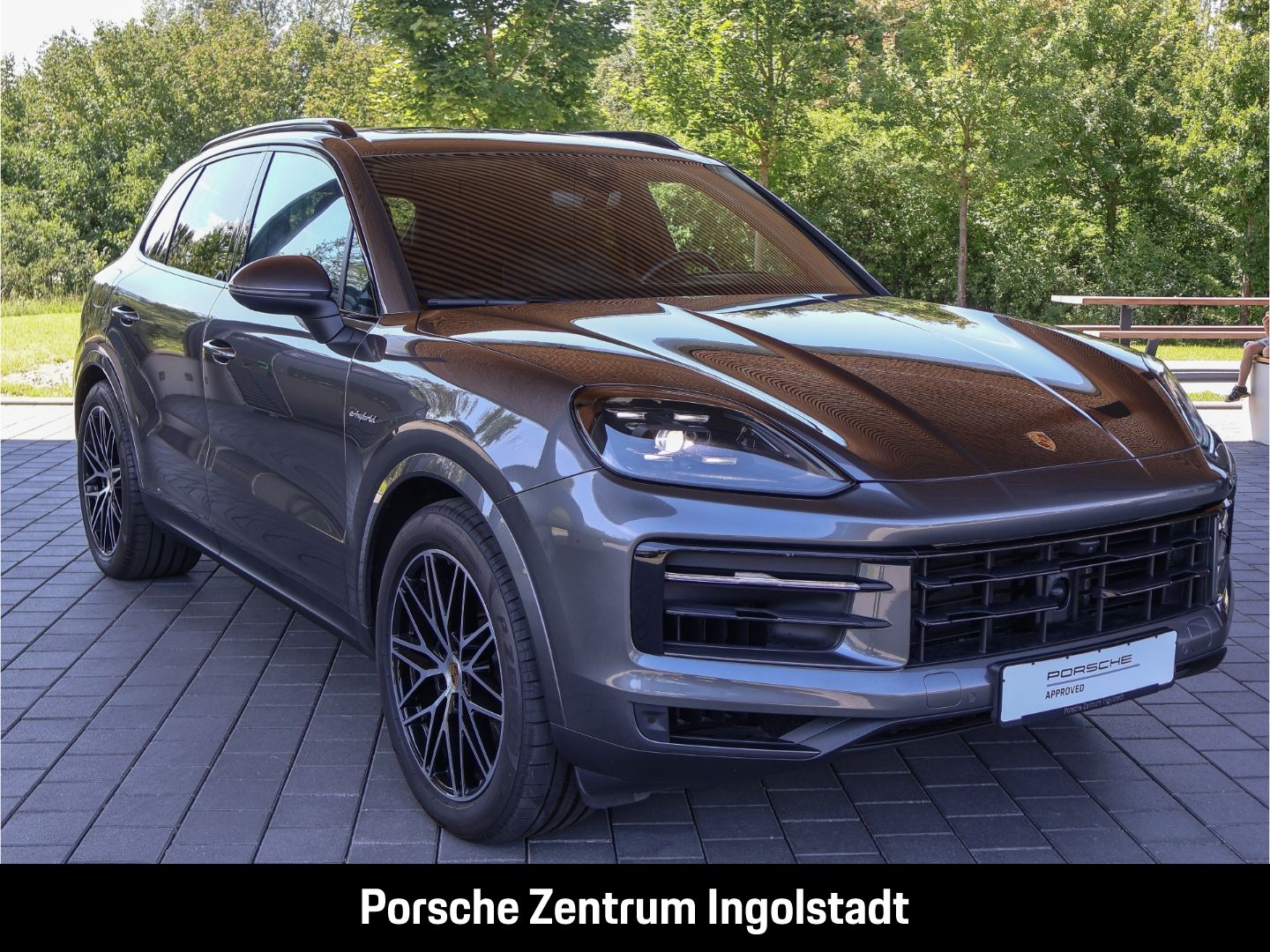 Porsche Cayenne E-Hybrid, Panorama, Luftfederung, Dachre