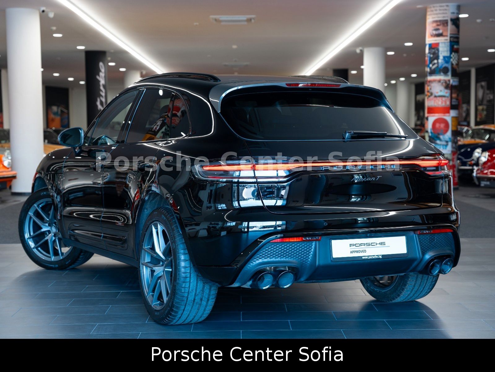 Porsche Macan T