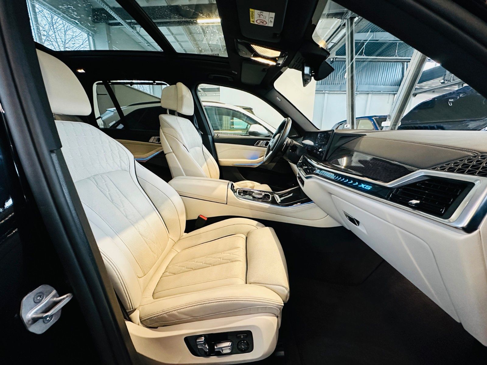 BMW X5 50e XD/PANO/STZHZ-BL/M-SPORT