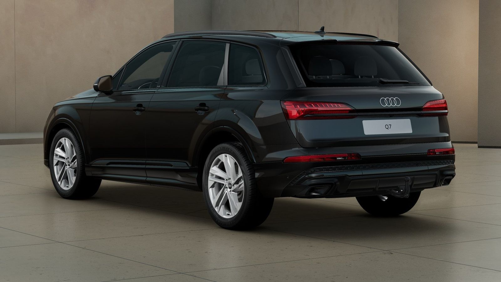 Audi Q7 50 TDI qu S line MATRIX Pano AHK Luft Allradl