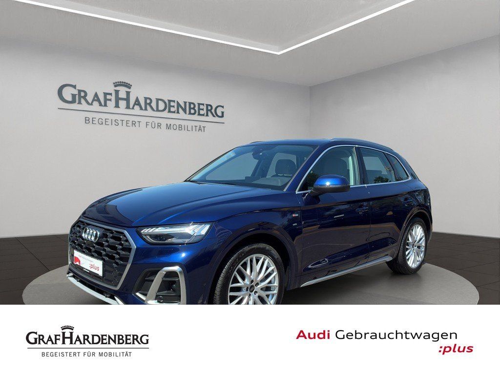 Audi Q5 55 TFSIe quattro S tronic S line ACC B&O AHK