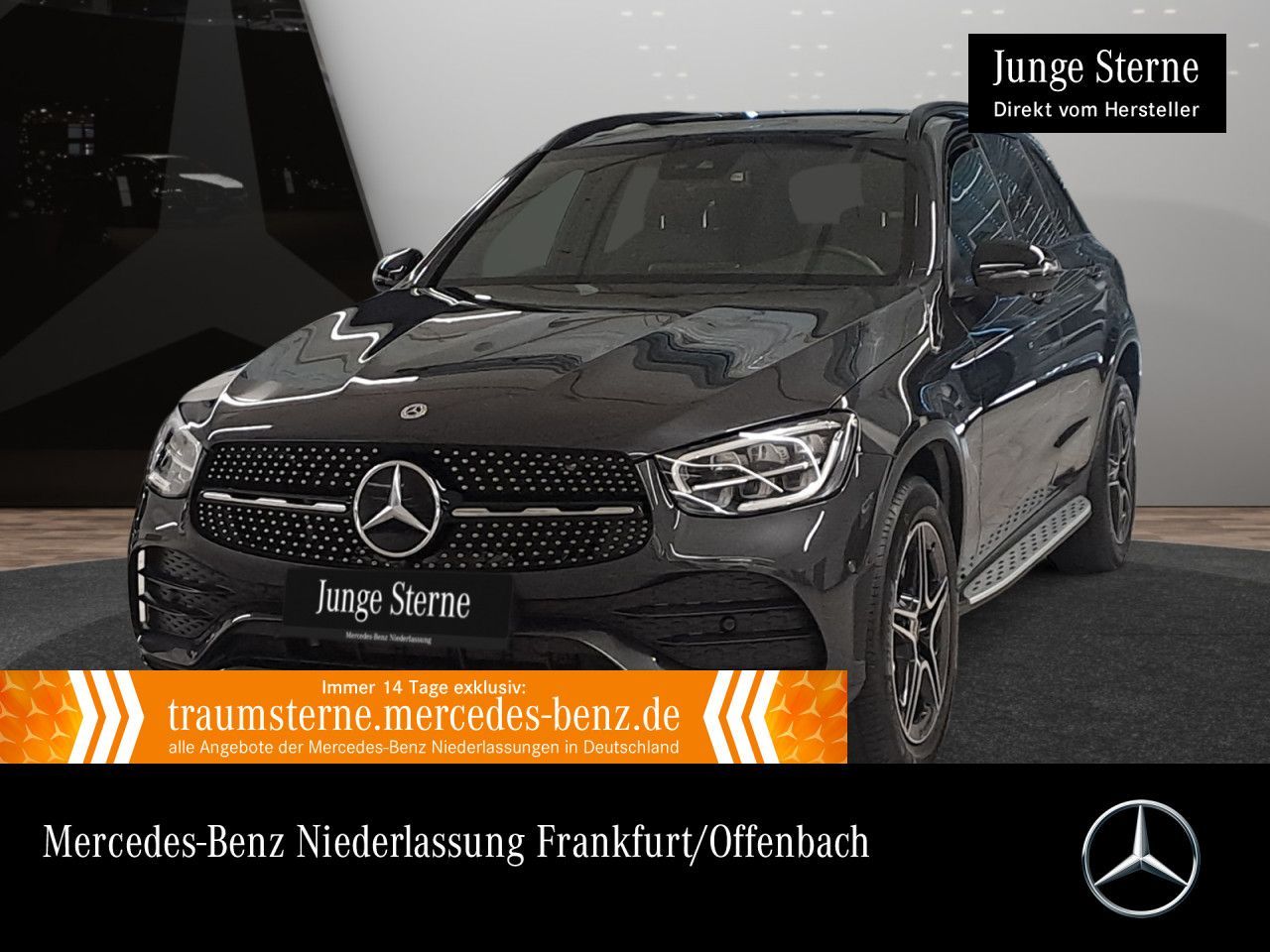 Mercedes-Benz GLC 300 de 4M AMG - Samsaru's Car Outlet