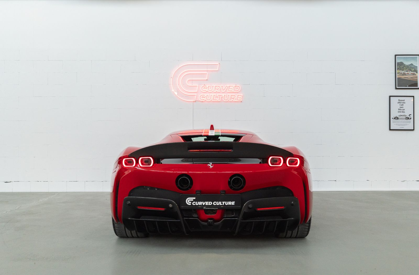 Ferrari SF90  I Extracampionario I CarbFull I Lift I war