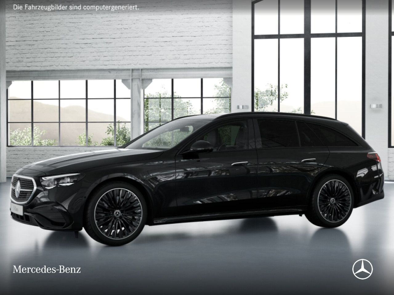 Mercedes-Benz E 450 d T 4M AMG Fahrass 360° Airmat Stdhzg