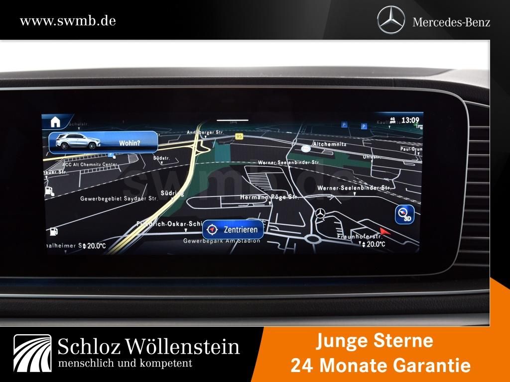 Mercedes-Benz GLE 450 4M AMG/MULTIBEAM/Fahrass/AIRMATIC/Memory