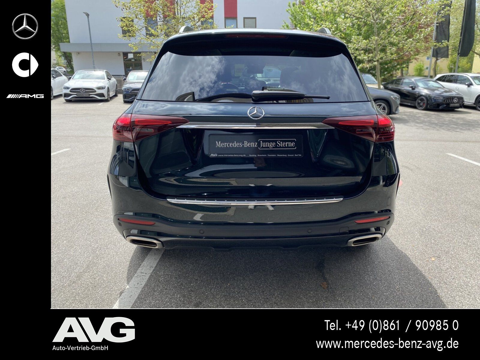 Mercedes-Benz GLE 580 4M AMG-Premium Pano Night Burm Sitzklima