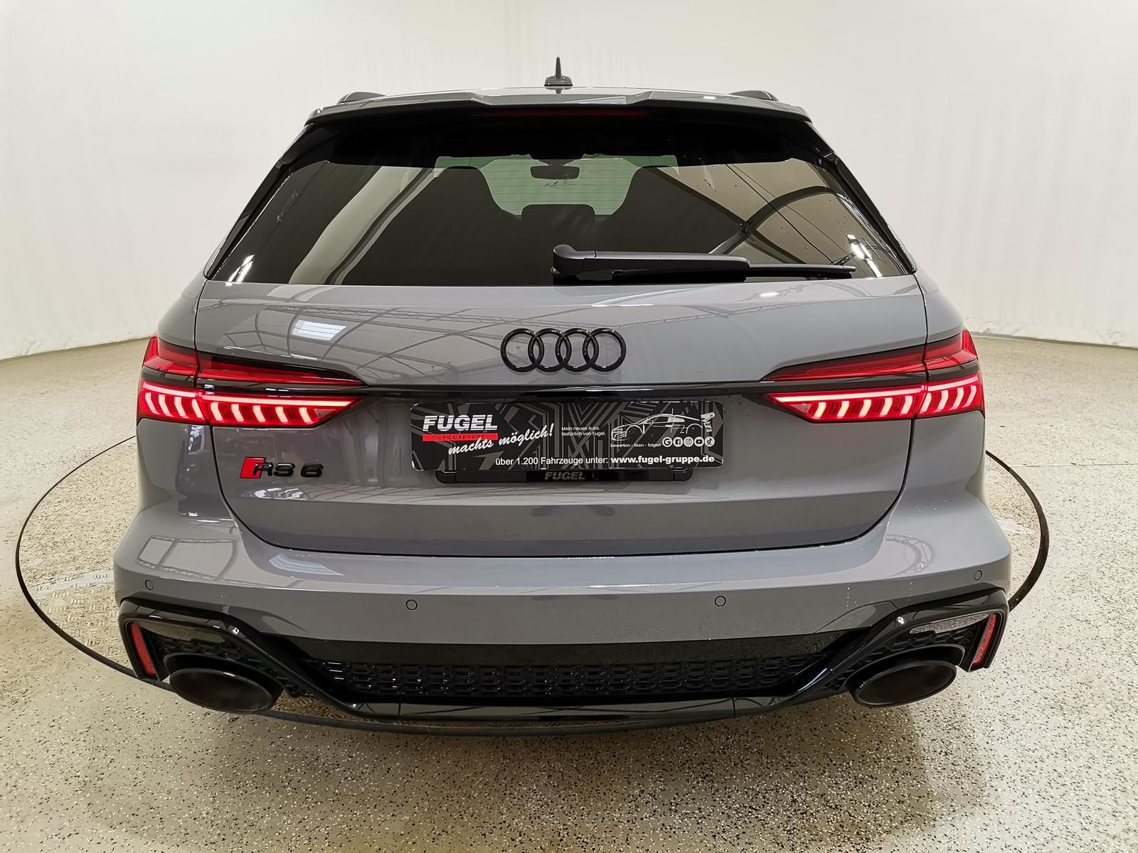 Audi RS6 4.0 V8 quattro performance Matrix|virt.Cock.