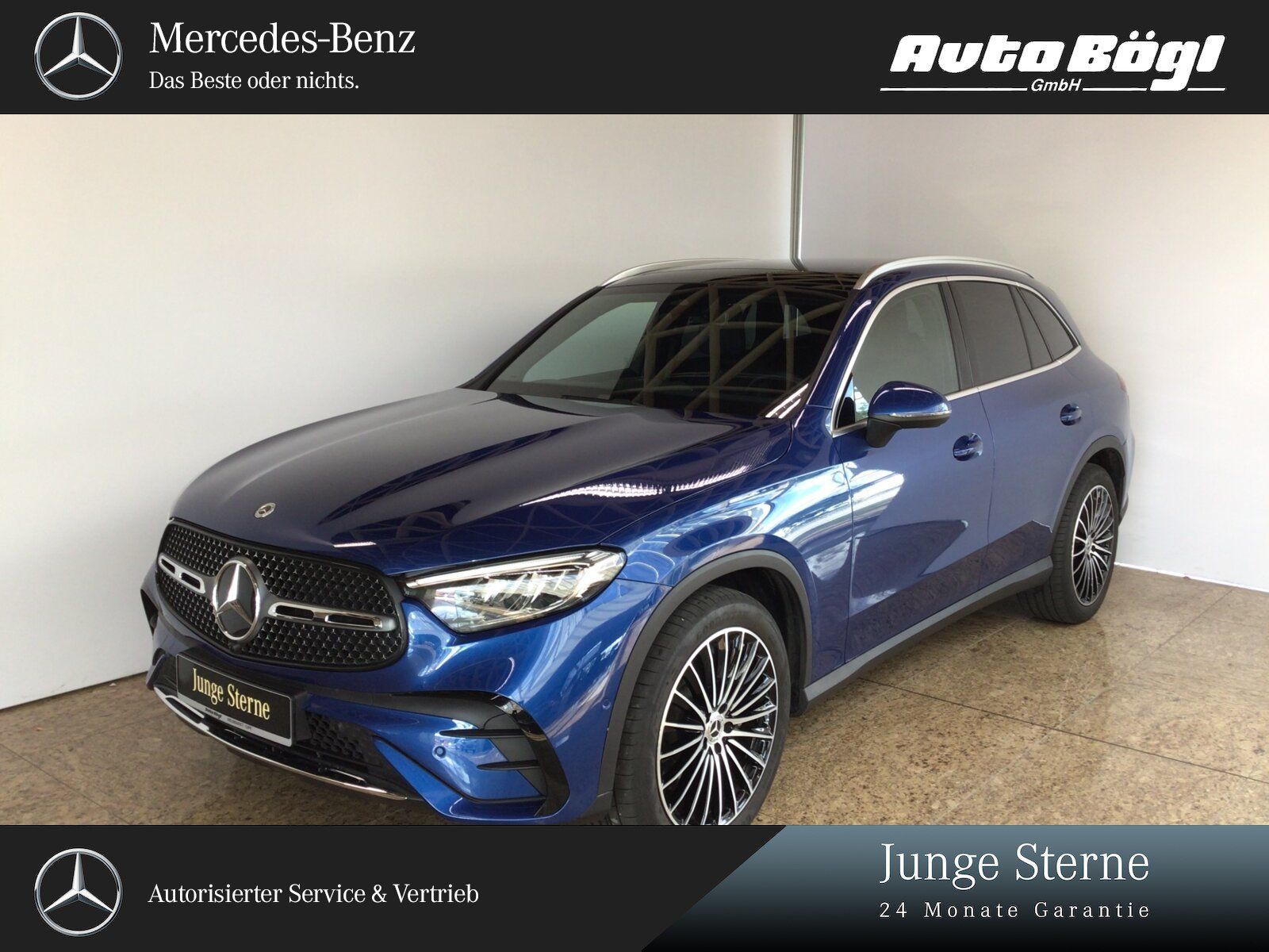 Mercedes-Benz GLC 300 d 4M AMG Line Advanced Plus/AHK/Pano/20'
