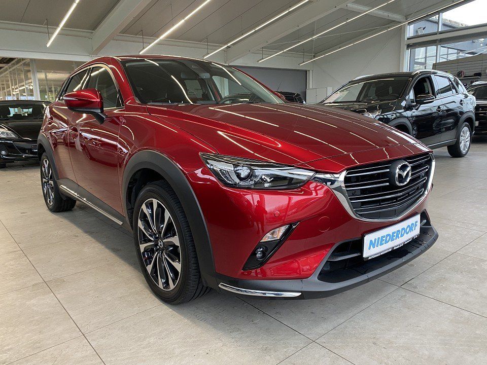 Mazda CX-3 2.0 Selection DuK AUTOMATIK  AHK LED NAV KA
