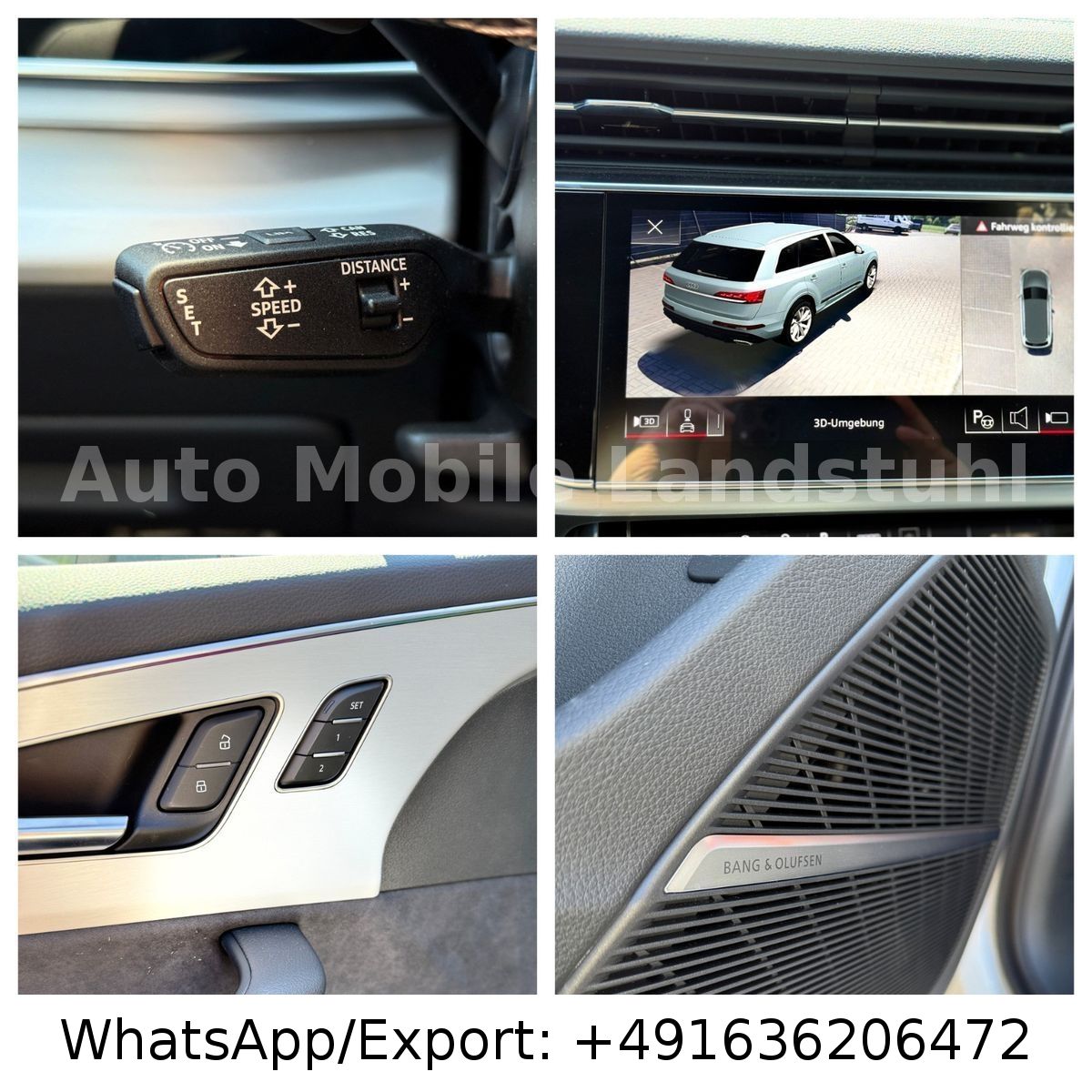 Audi Q7*QUATTRO*S-LINE*ACC*7-SITZ*OLED*MATRIX*360*22"