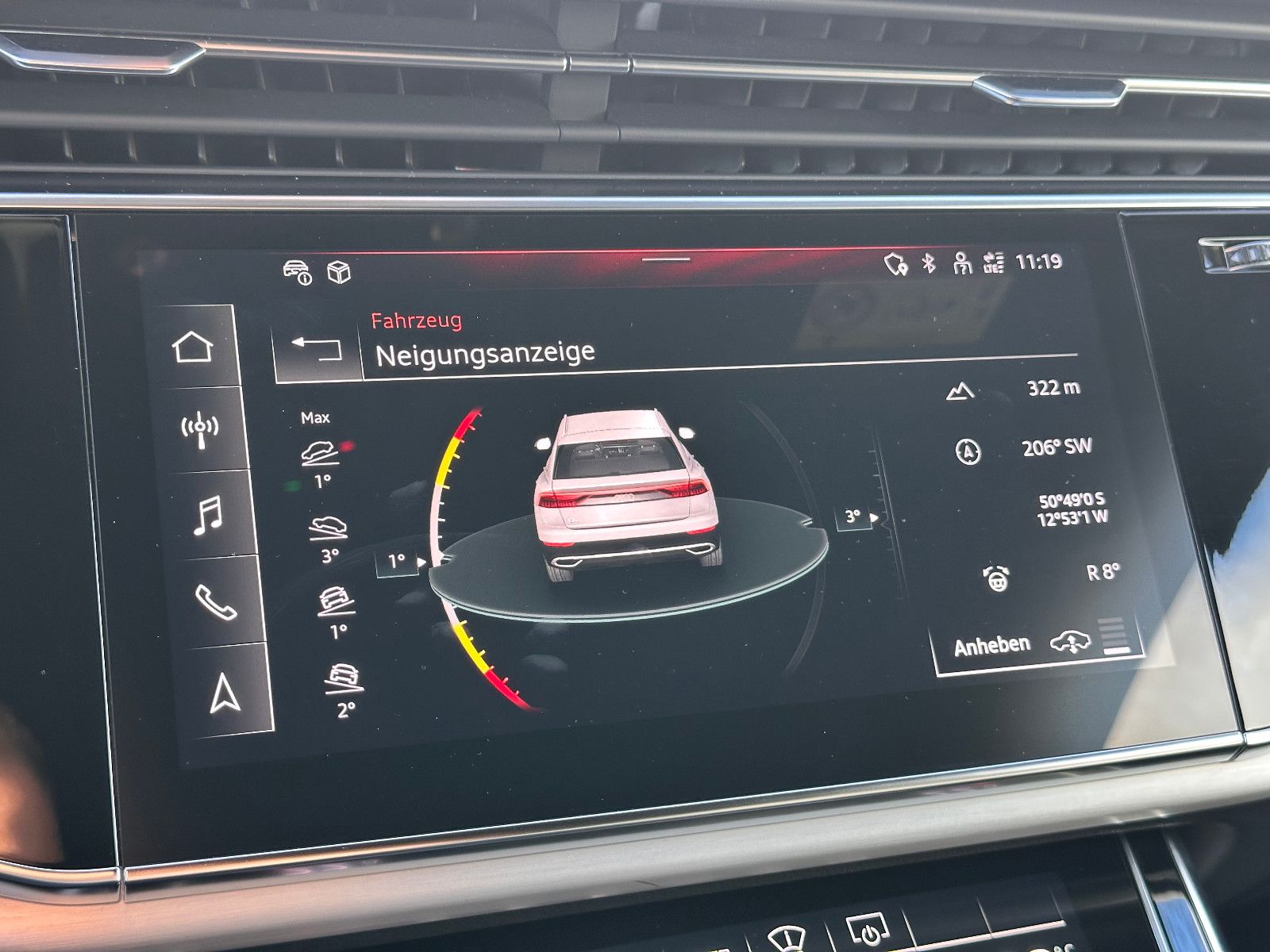 Audi Q8 50 TDI qu. tiptr. S LINE+AIR+AHZV+STHZG+HD