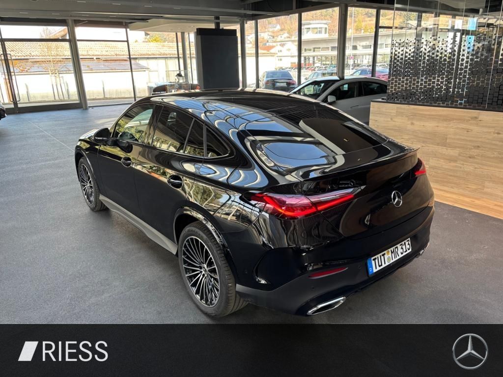 Mercedes-Benz GLC 300 d 4M Coupé AMG+AHK+PANO+DIST+DIGI+BURM3D