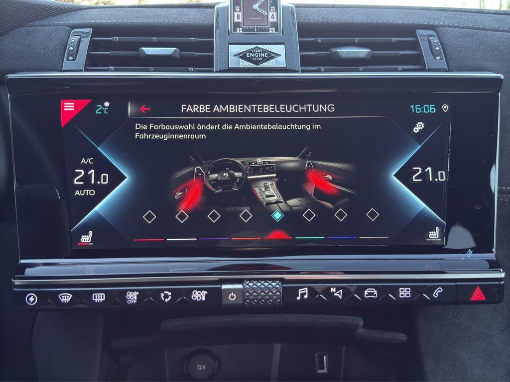 DS Automobiles DS 7 Crossback E-Tense 300 4x4 Perform. Line +