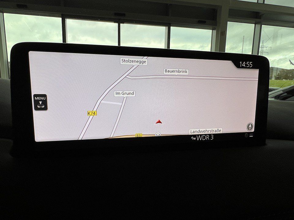 Mazda CX-5 2.5 Sports-Line AUTOMATIK Qi, Navi, 19"